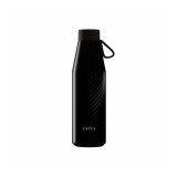 Insulated Bottle Black - Estia Flow Save The Aegean Carbon Fibre Image 