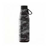 Παγούρι Θερμός Μαύρο - Estia Flow Save The Aegean Dark Camo Εικόνα 