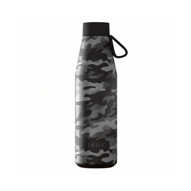 Παγούρι Θερμός Μαύρο - Estia Flow Save The Aegean Dark Camo