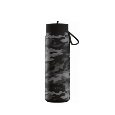 Insulated Bottle Variation - Estia Pulse Save The Aegean Dark Camo