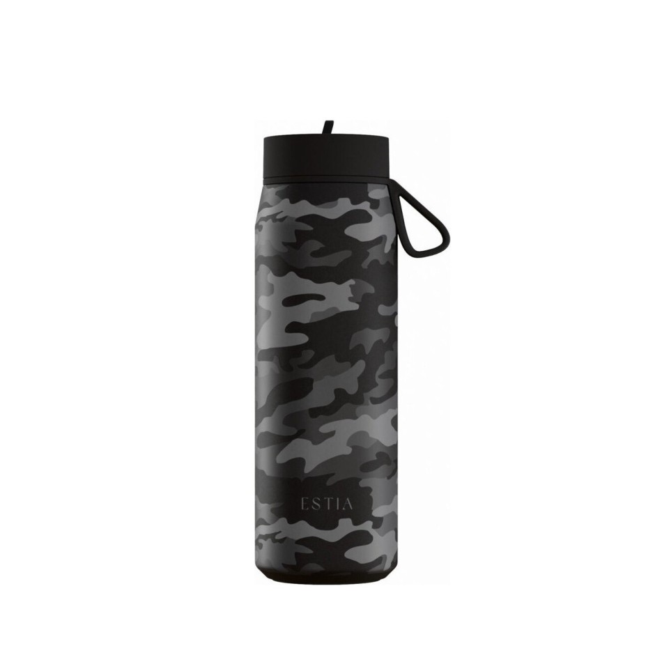 Insulated Bottle Variation - Estia Pulse Save The Aegean Dark Camo