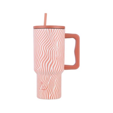 ESTIA STRAW TUMBLER XL STA 900ml 01-32043 Colorful
