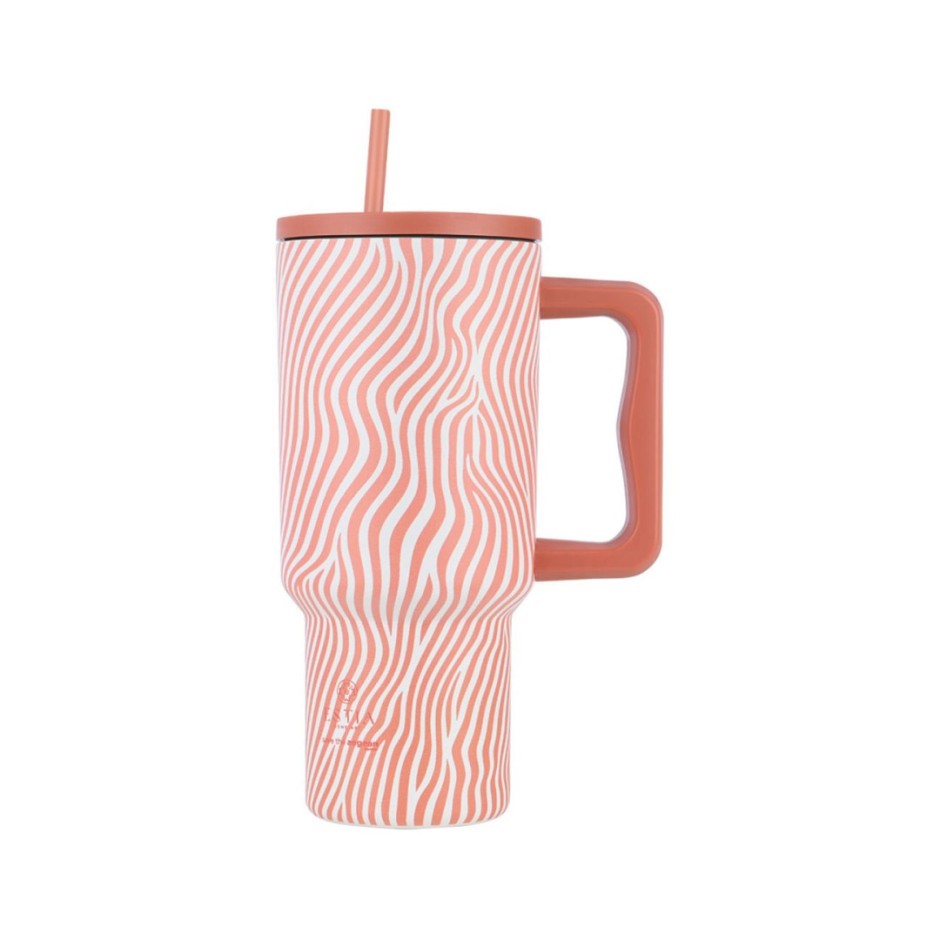 ESTIA STRAW TUMBLER XL STA 900ml 01-32043 Colorful
