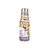 ESTIA INSULATED BOTTLE TRAVEL FLASK SAVE THE AEGEAN 500ML GRAFITTI RHYTHM 01-22068 Colorful Image 