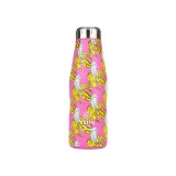Insulated Bottle Colorful - Estia Travel Flask Save The Aegean Banana Swirl Image 