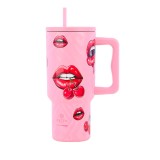 Παγούρι Θερμός Ροζ - Estia Straw Tumbler XL Save The Aegean Εικόνα 