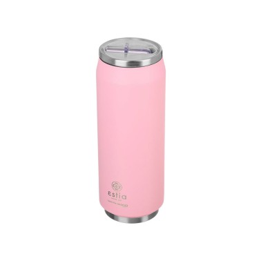Παγούρι Θερμός Ροζ - Estia Travel Cup Save The Aegean Blossom Rose