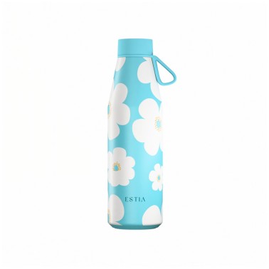 Παγούρι Θερμός Σιέλ - Estia Travel Flask Save The Aegean