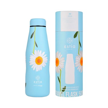 ESTIA TRAVEL FLASK STA 500ml DREAMY SKY 01-22228 Siel