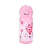 ESTIA ISOTHERMAL KIDS BOTTLE 350ML LOVE ASCEND 01-23454 Pink Image 