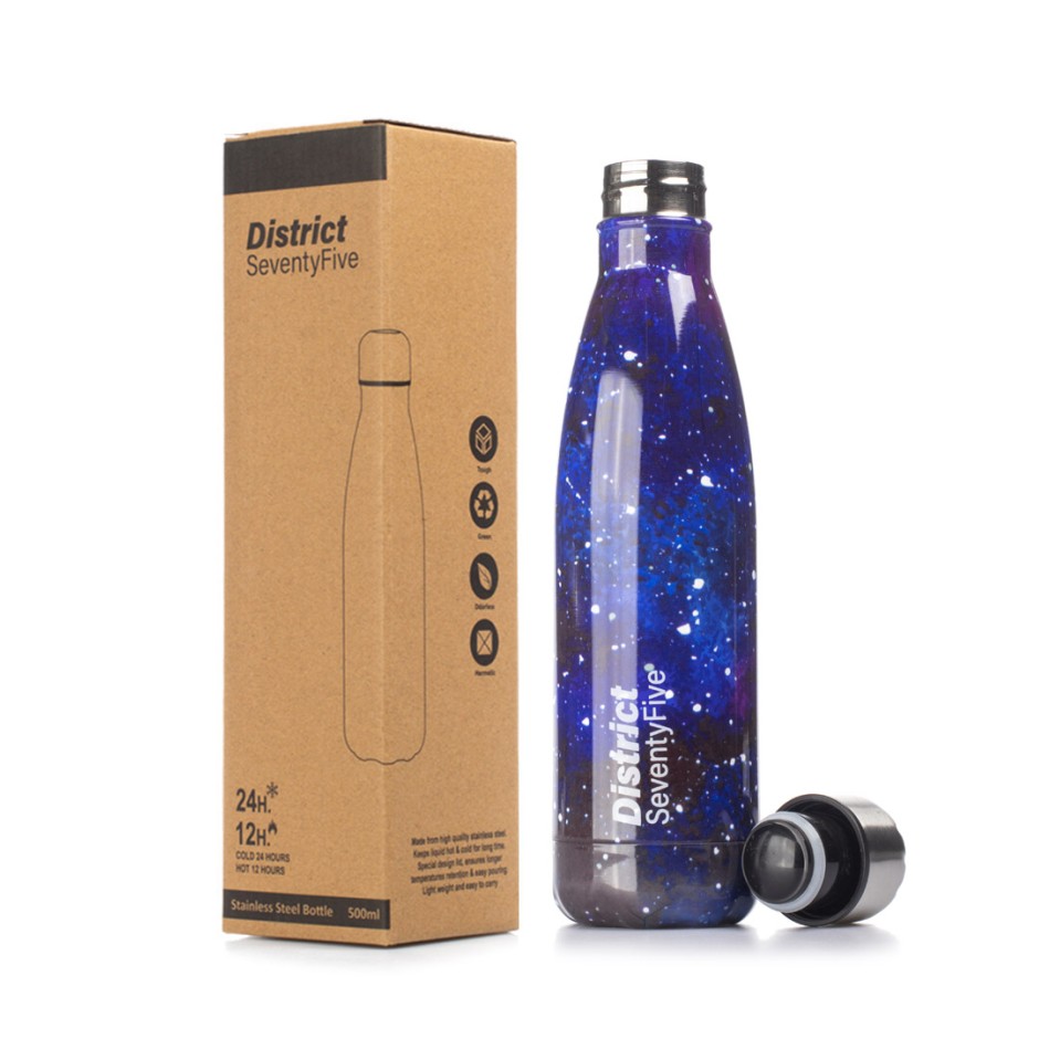 Παγούρι Θερμός Πολύχρωμο - District75