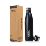 DISTRICT75 221BTL-100 500ML-071 Black Image 0