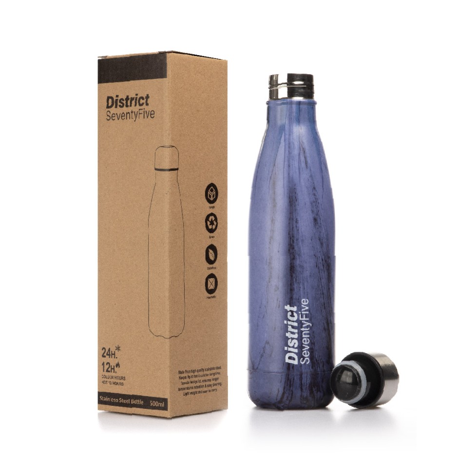 DISTRICT75 221BTL-100 500ML Blue