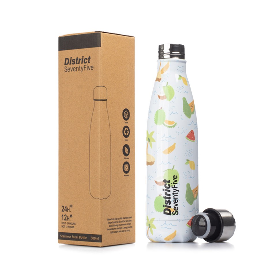 Παγούρι Θερμός Πολύχρωμο - District75