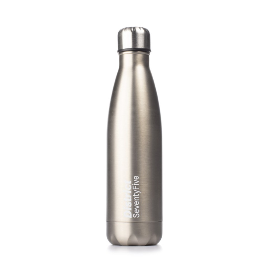 DISTRICT75 221BTL-100 500ML-0S1 Silver