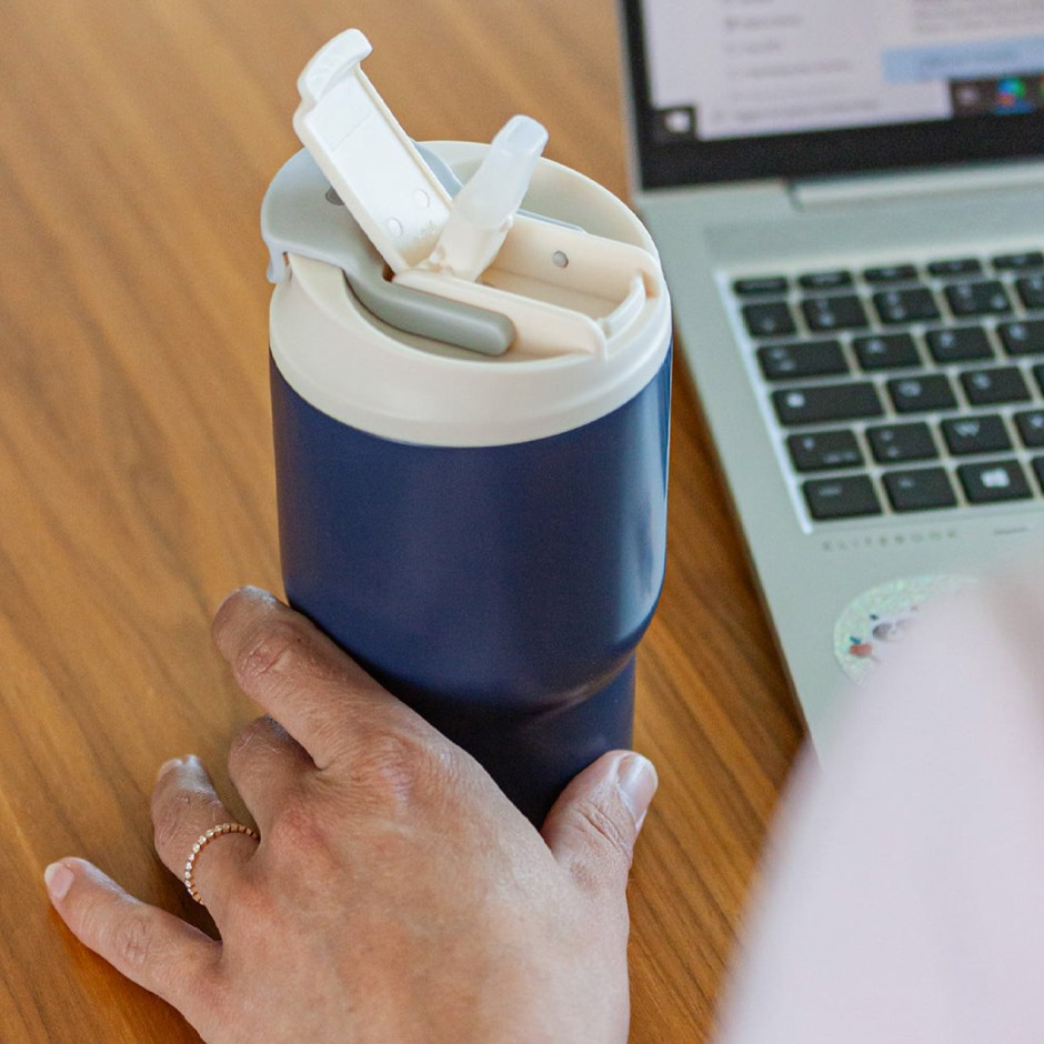 Ισοθερμικό Παγούρι Μπλε - Monbento MB Travel Mug L