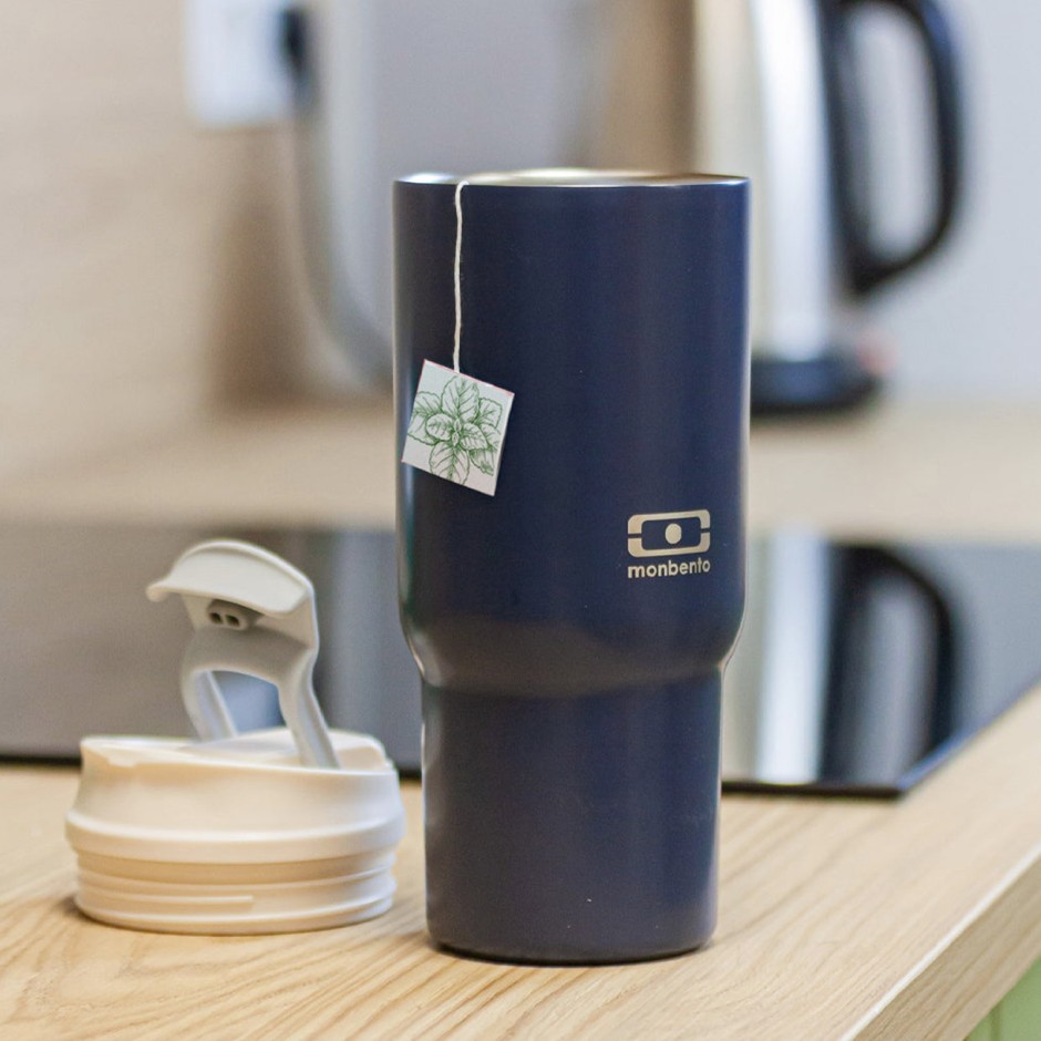 Ισοθερμικό Παγούρι Μπλε - Monbento MB Travel Mug L