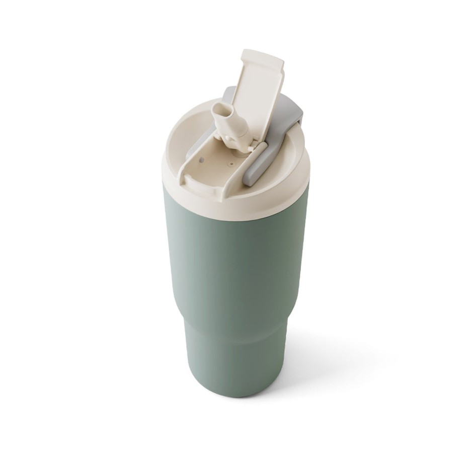 Ισοθερμικό Παγούρι Πράσινο - Monbento MB Travel Mug L