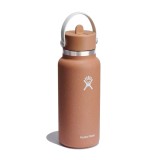 Παγούρι Θερμός Καφέ - Hydro Flask 32 oz Wide Mouth With Flex Straw Cap  Εικόνα 0