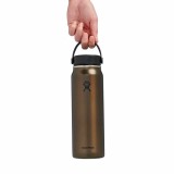 HYDRO FLASK 32 OZ (946 ml)  LIGHTWEIGHT WIDE FLEX CAP B OBSIDIAN LW32LWB080-OBSIDIAN Bronze Image 1