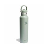 HYDRO FLASK 21 OZ (621 ml) STANDARD FLEX STRAW CAP BOTANICAL BLISS AGAVE S21CFS377P-AGAVE Κhaki Image 0