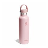 HYDRO FLASK 21 OZ (621 ml) STANDARD FLEX CAP TRILLIUM S21CSX678-TRILLIUM Pink Image 0
