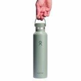 HYDRO FLASK 24 OZ (710 ml) STANDARD FLEX CAP AGAVE S24CSX374-AGAVE Κhaki Image 1