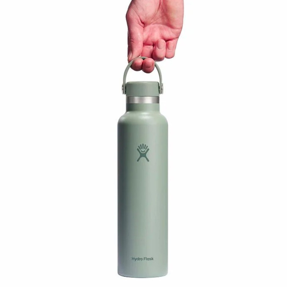 HYDRO FLASK 24 OZ (710 ml) STANDARD FLEX CAP AGAVE S24CSX374-AGAVE Κhaki