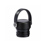 HYDRO FLASK 24 OZ (710 ml) STANDARD FLEX CAP BLACK S24SX001-BLACK Black Image 0