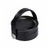 HYDRO FLASK 20 OZ (591ml) WIDE FLEX SIP LID BLACK W20BCX001-BLACK Black Image 1