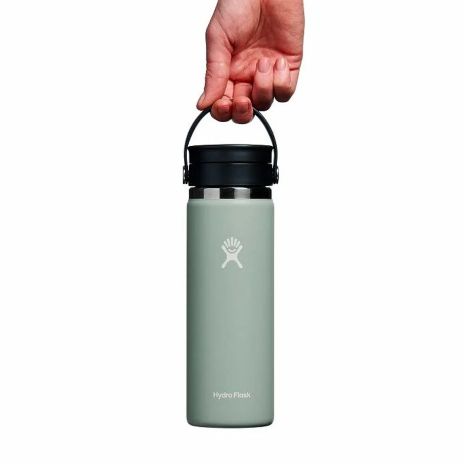 HYDRO FLASK 20 OZ (591ml) WIDE FLEX SIP LID AGAVE W20BCX374-AGAVE Κhaki