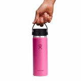 HYDRO FLASK 20 OZ (591ml) WIDE FLEX SIP LID REEF W20BCX677-REEF Fuchsia Image 1