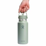 HYDRO FLASK 32 OZ (946 ml) WIDE FLEX STRAW CAP BOTANICAL BLISS AGAVE W32CFS377P-AGAVE Κhaki Image 1