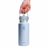 HYDRO FLASK 32 OZ (946 ml) WIDE FLEX STRAW CAP SURF W32CFS484-SURF Siel Image 1