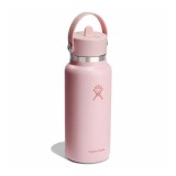 HYDRO FLASK 32 OZ (946 ml) WIDE FLEX STRAW CAP TRILLIUM W32CFS678-TRILLIUM Pink Image 0