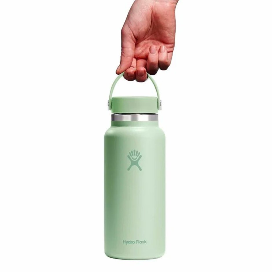 HYDRO FLASK 32 OZ (946 ml) WIDE FLEX CAP ALOE W32CTS338-ALOE Veraman