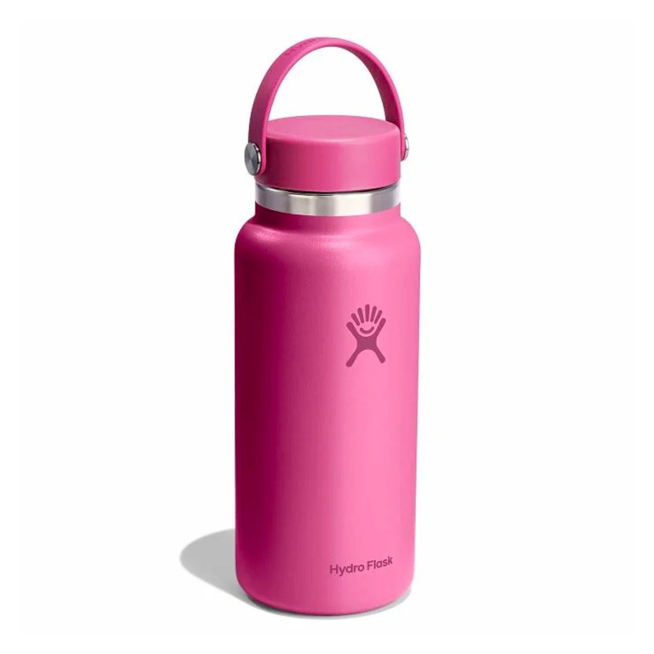 Παγούρι Θερμός Φούξια - Hydro Flask 32 oz Wide Mouth Flex Cap 