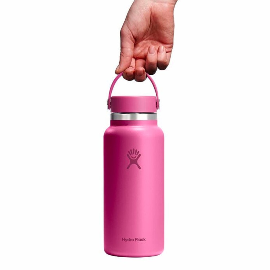Παγούρι Θερμός Φούξια - Hydro Flask 32 oz Wide Mouth Flex Cap 