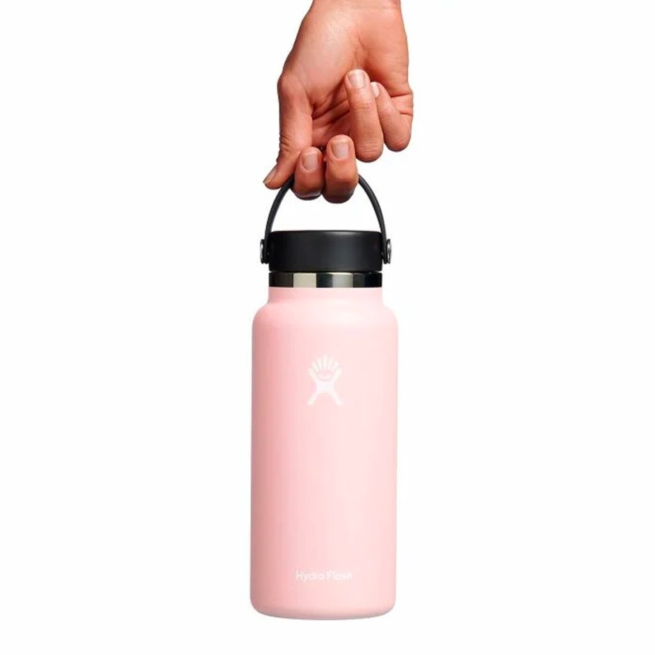 HYDRO FLASK 32 OZ (946 ml) WIDE FLEX CAP TRILLIUM W32CTS678-TRILLIUM Pink