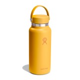 HYDRO FLASK 32 OZ (946 ml) WIDE FLEX CAP SUNBEAM W32CTS722-SUNBEAM Yellow Image 0