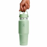 HYDRO FLASK 32 OZ (946 ml) WIDE FLEX STRAW TRAVEL BOTTLE ALOE WT32CFS338-ALOE Veraman Image 1