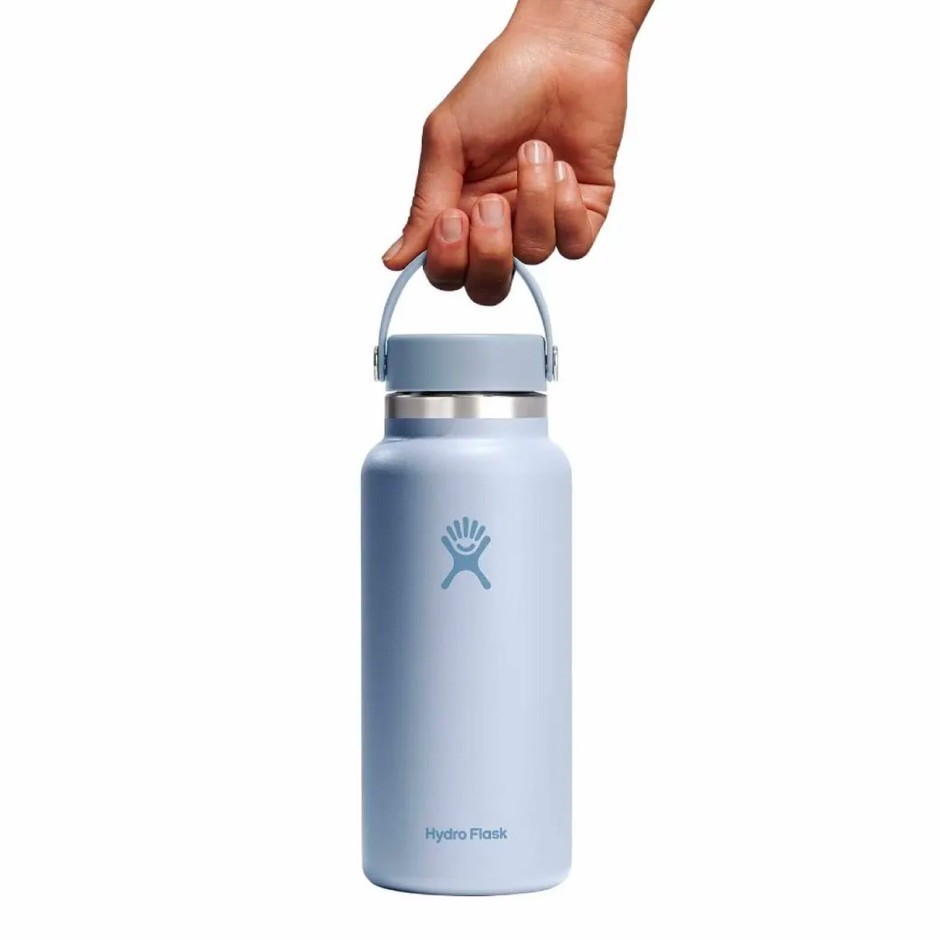 Παγούρι Θερμός Σιέλ - Hydro Flask 32 oz Wide Mouth Flex Cap