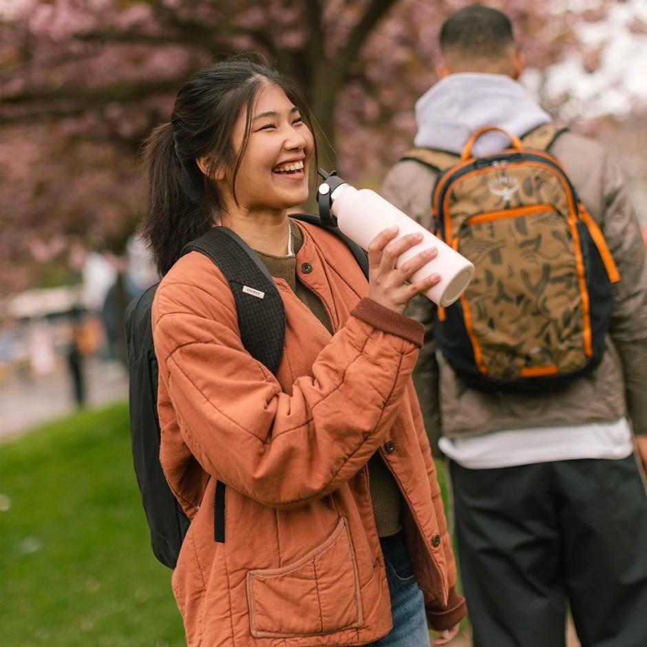 HYDRO FLASK 21 OZ (621 ml) STANDARD FLEX STRAW CAP AGAVE S21CFS374-AGAVE Κhaki