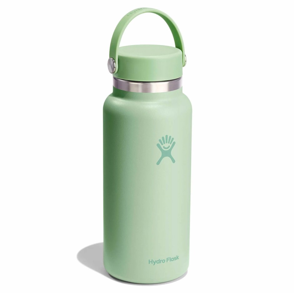 HYDRO FLASK 32 OZ (946 ml) WIDE FLEX CAP AGAVE W32CTS374-AGAVE Κhaki