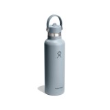 Παγούρι Θερμός Γκρι - Hydro Flask 21 oz Standard Mouth With Flex Straw Cap Εικόνα 0