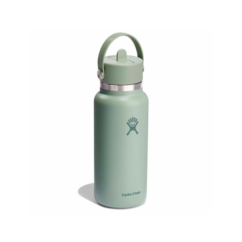 Thermos Bottle Veraman - Hydro Flask 32 oz Wide Mouth With Flex Straw Cap