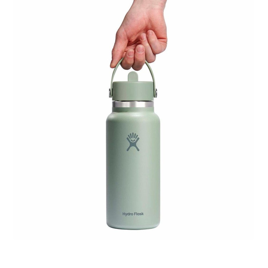 Thermos Bottle Veraman - Hydro Flask 32 oz Wide Mouth With Flex Straw Cap