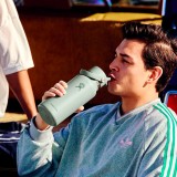 Thermos Bottle Veraman - Hydro Flask 32 oz Wide Mouth With Flex Straw Cap Image 2