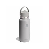 Παγούρι Θερμός Γκρι - Hydro Flask 32 oz Wide Mouth With Flex Straw Cap Εικόνα 0