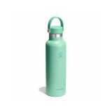 Thermos Bottle Turquoise - Hydro Flask 21 oz Standard Mouth Flex Cap Image 0
